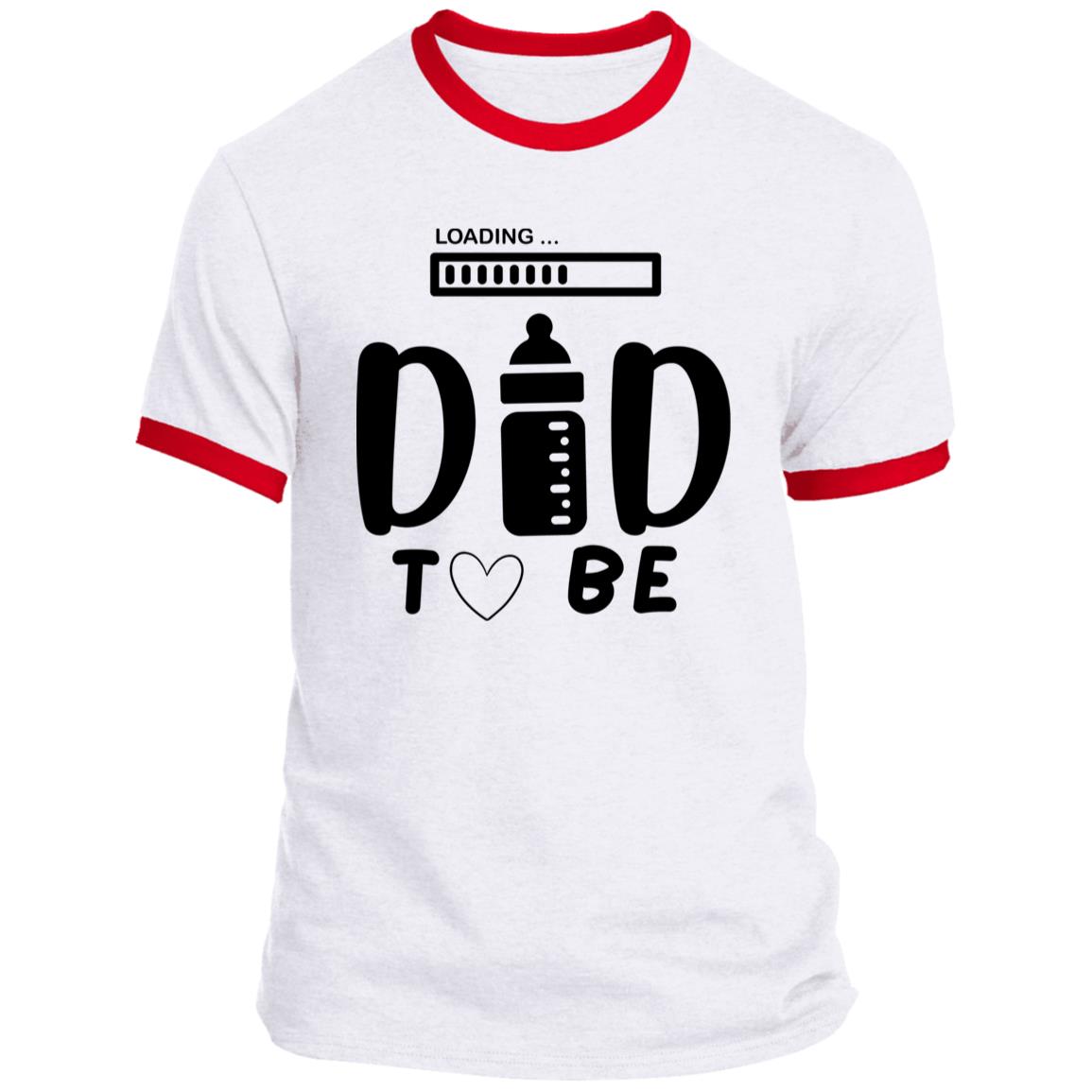 DAD TO BE Men's Round Neck T-Shirt Loose Casual Top For Spring and  Summer Holiday Men's Clothing As Gifts