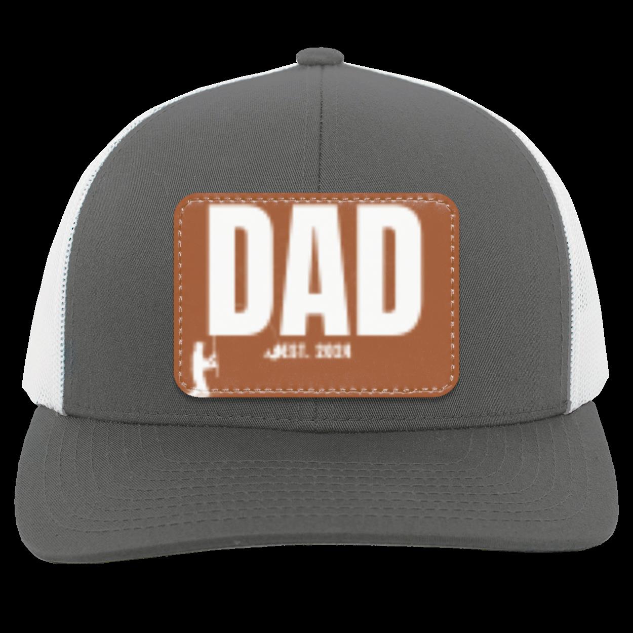 PAPA Fishing Tribute Cap (white)  || Gift for Dad || - Stylish Outdoor Wear for Dads, Comfortable and Durable