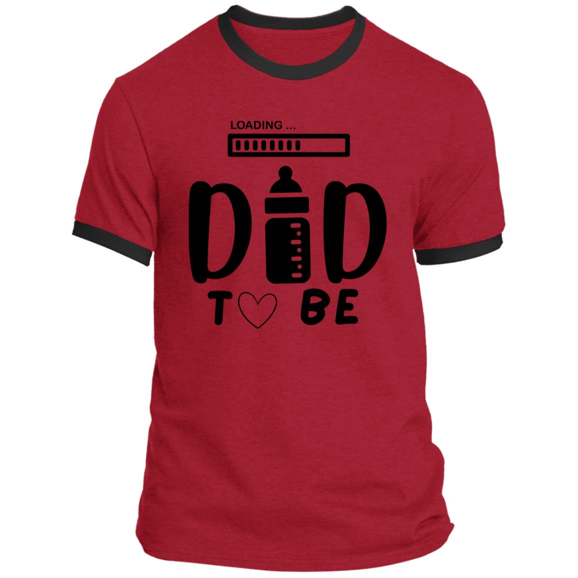 DAD TO BE Men's Round Neck T-Shirt Loose Casual Top For Spring and  Summer Holiday Men's Clothing As Gifts