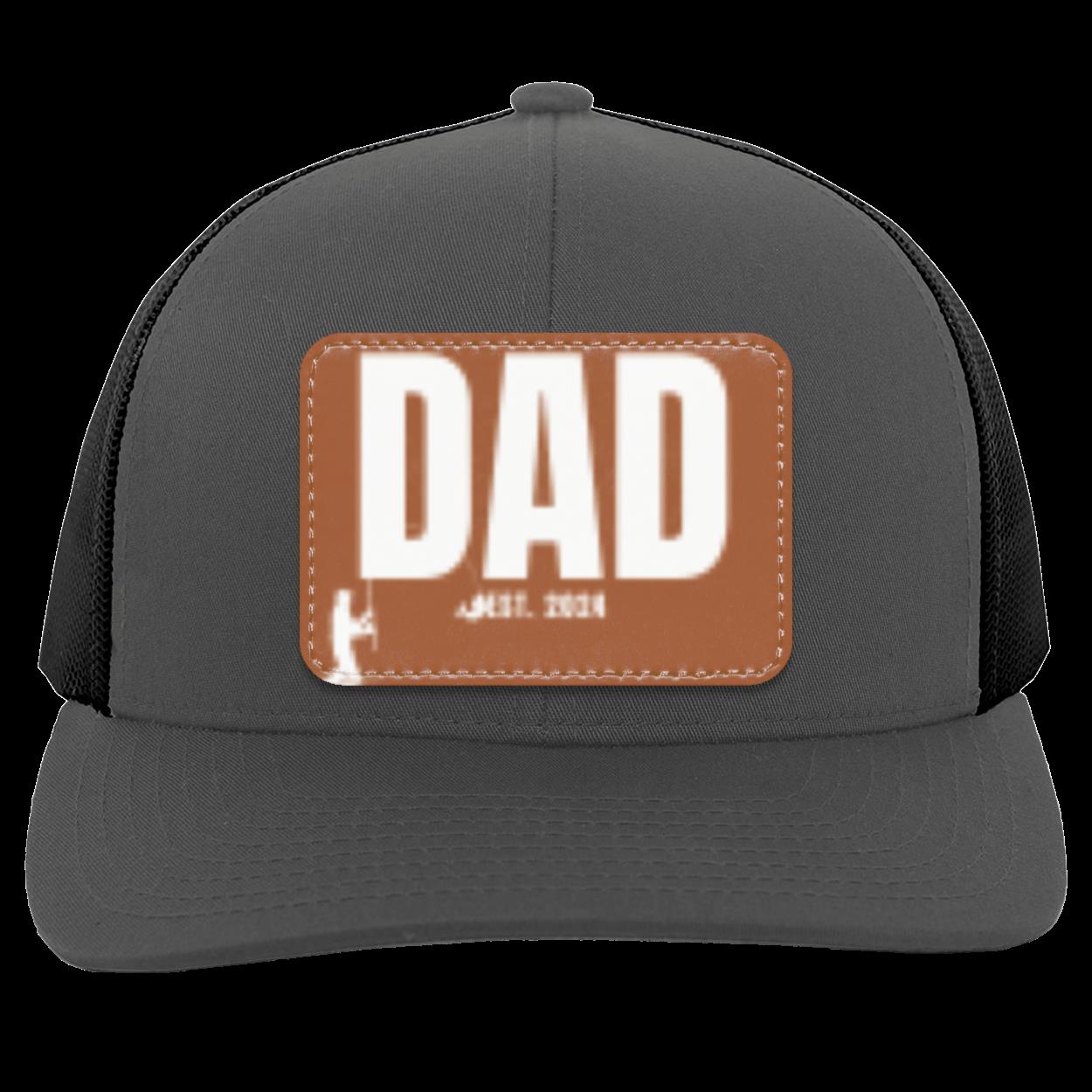 PAPA Fishing Tribute Cap (white)  || Gift for Dad || - Stylish Outdoor Wear for Dads, Comfortable and Durable