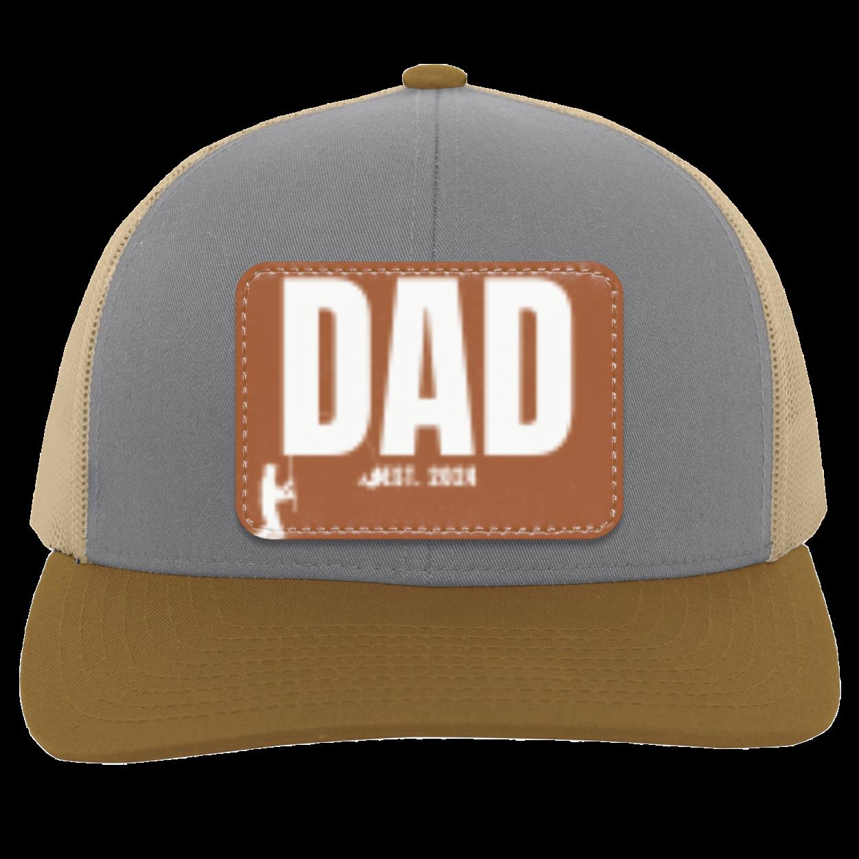 PAPA Fishing Tribute Cap (white)  || Gift for Dad || - Stylish Outdoor Wear for Dads, Comfortable and Durable