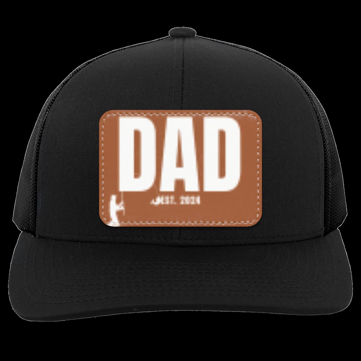 PAPA Fishing Tribute Cap (white)  || Gift for Dad || - Stylish Outdoor Wear for Dads, Comfortable and Durable