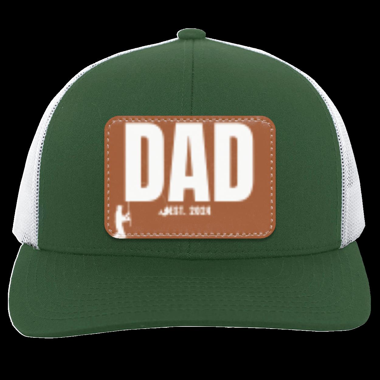 PAPA Fishing Tribute Cap (white)  || Gift for Dad || - Stylish Outdoor Wear for Dads, Comfortable and Durable