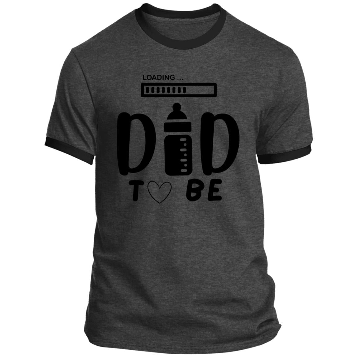 DAD TO BE Men's Round Neck T-Shirt Loose Casual Top For Spring and  Summer Holiday Men's Clothing As Gifts