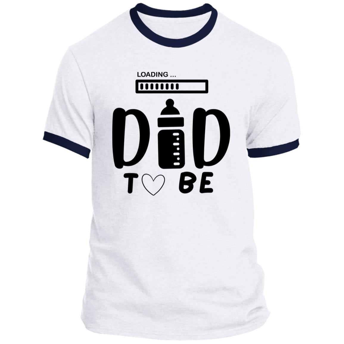 DAD TO BE Men's Round Neck T-Shirt Loose Casual Top For Spring and  Summer Holiday Men's Clothing As Gifts