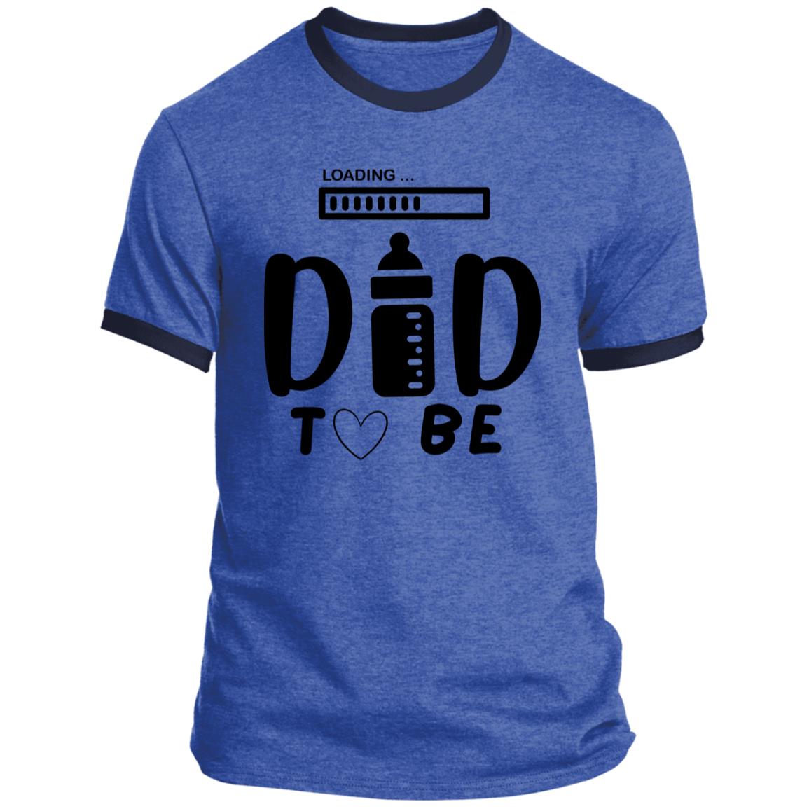 DAD TO BE Men's Round Neck T-Shirt Loose Casual Top For Spring and  Summer Holiday Men's Clothing As Gifts